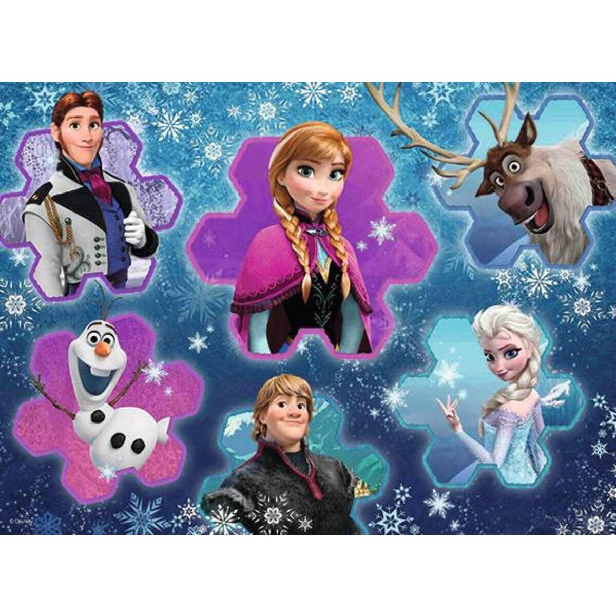 Ravensburger Puzzle Disney Die Eiskönigin völlig unverfroren, 300 Teile