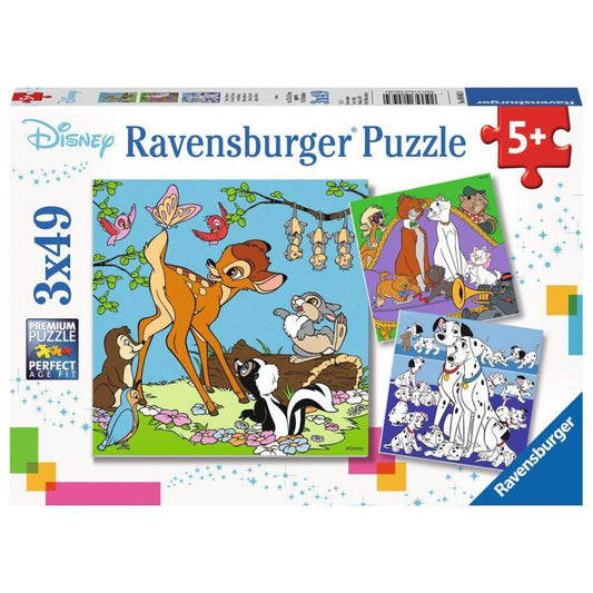 Ravensburger Puzzle Disney Freunde 3x49 Teile