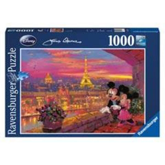 Ravensburger Puzzle Disney In Paris, 1000 Teile