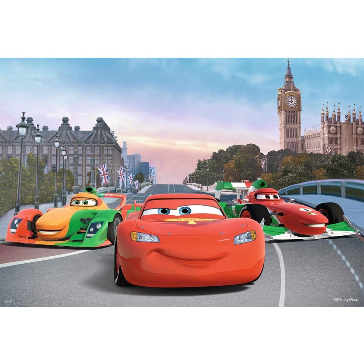 Ravensburger Puzzle Disney Pixar Cars Lightning McQueen und Freunde, 2 x 12 Teile