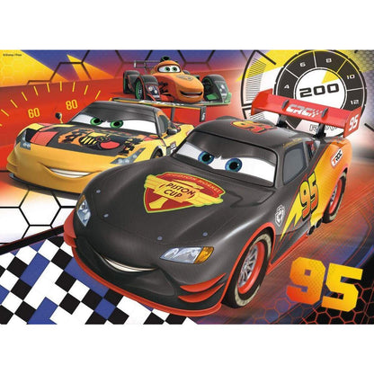 Ravensburger Puzzle Disney Pixar Cars Auf der Rennstrecke, 200 Teile