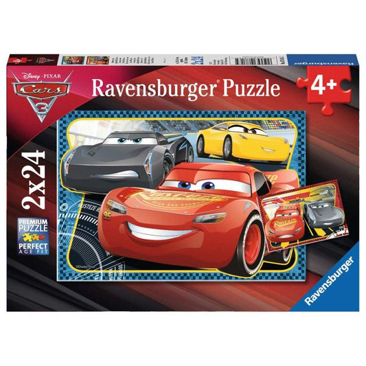 Ravensburger Puzzle Disney Pixar Cars 3 Abenteuer mit Lightning McQueen