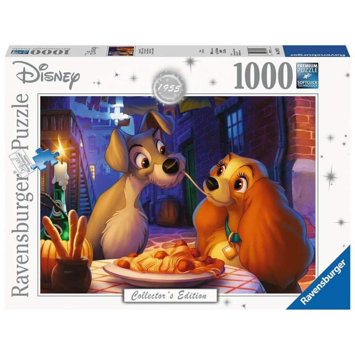 Ravensburger Puzzle Disney Susi und Strolch, 1000 Teile