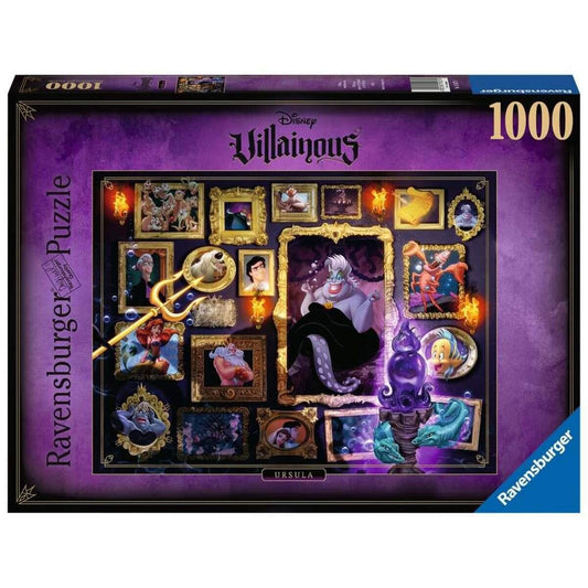 Ravensburger Puzzle Disney Villainous Ursula, 1000 Teile