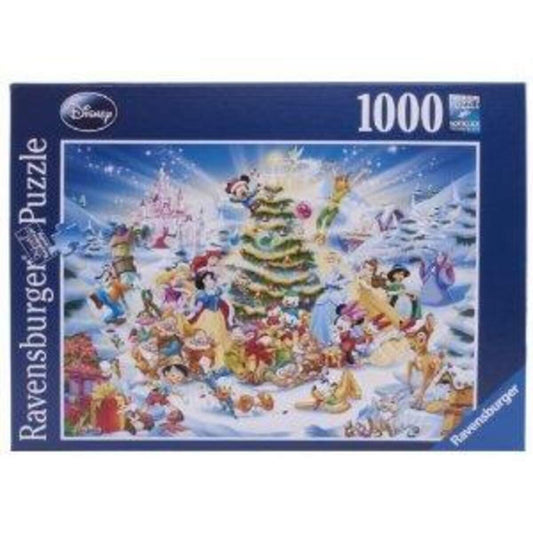 Ravensburger Puzzle Disney's Weihnachten, 1000 Teile