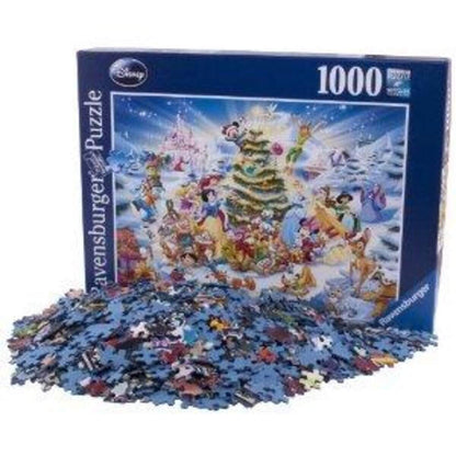 Ravensburger Puzzle Disney's Weihnachten, 1000 Teile