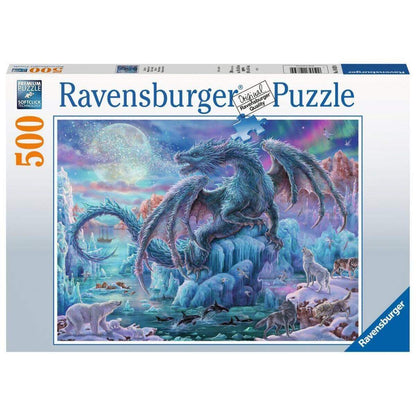 Ravensburger Puzzle Eisdrache, 500 Teile