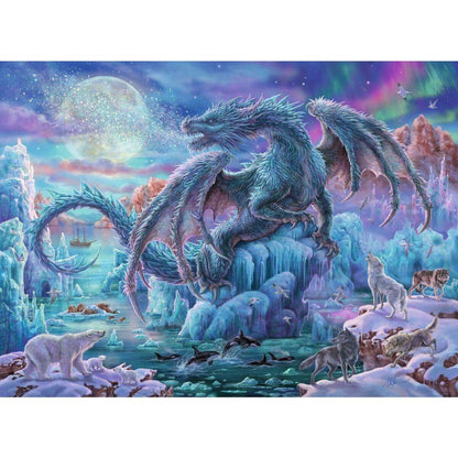 Ravensburger Puzzle Eisdrache, 500 Teile