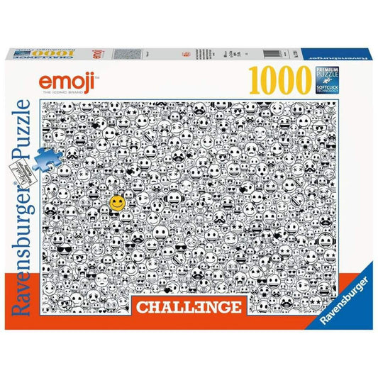 Ravensburger Puzzle Emoji Challenge - 1000 Teile