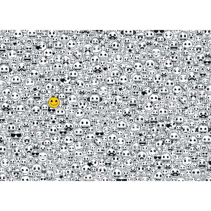 Ravensburger Puzzle Emoji Challenge - 1000 Teile