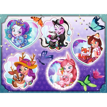 Ravensburger Puzzle Enchantimals und ihre Begleiter 150 Teile