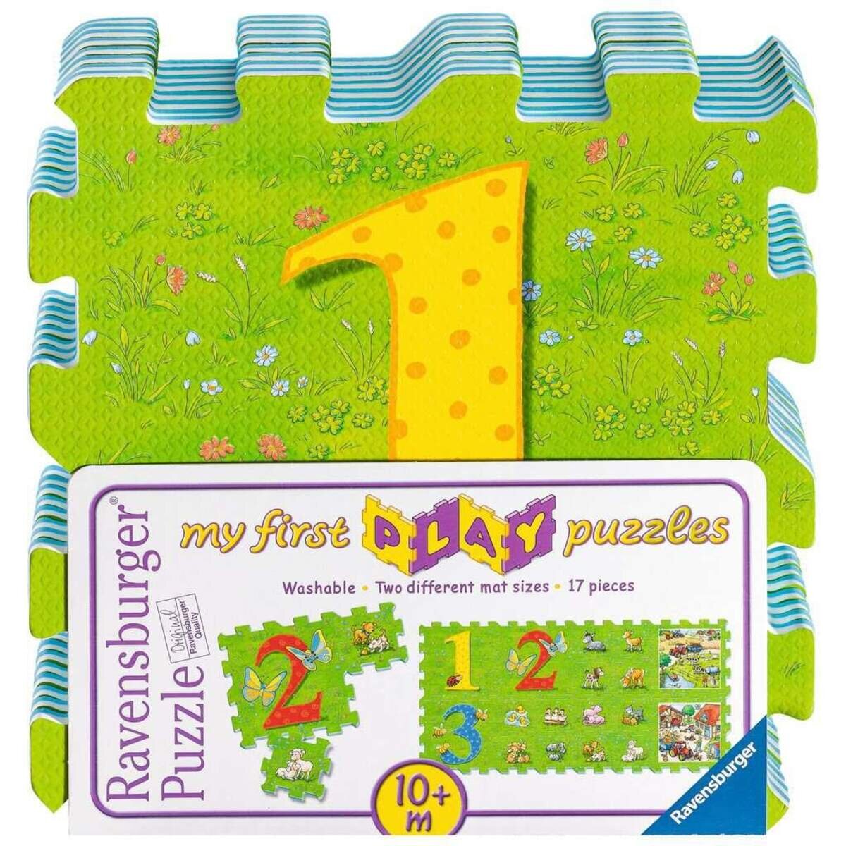Ravensburger Puzzle Erstes Zählen und Bauernhoftiere