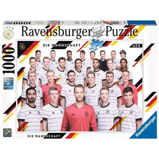Ravensburger Puzzle Europameisterschaft Die Mannschaft 2020, 1000 Teile
