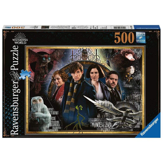 Ravensburger Puzzle Fantastische Tierwesen: Grindelwalds Verbrechen, 500 Teile
