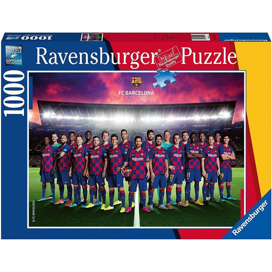 Ravensburger Puzzle FC Barcelona Saison 2019/2020, 1000 Teile