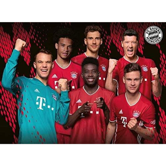 Ravensburger Puzzle FC Bayern Saison 2020/21, 300 Teile