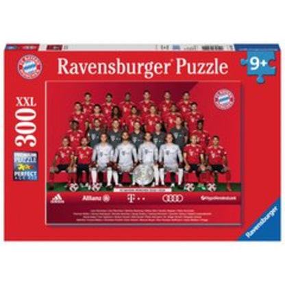 Ravensburger Puzzle FC Bayern Saison 2018/19, 300 Teile