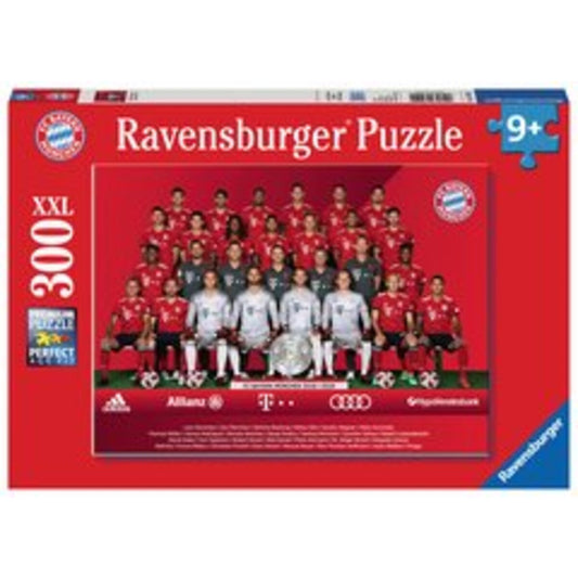 Ravensburger Puzzle FC Bayern Saison 2018/19, 300 Teile
