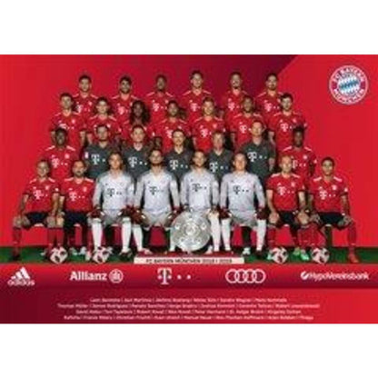 Ravensburger Puzzle FC Bayern Saison 2018/19, 1000 Teile