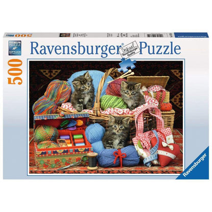 Ravensburger Puzzle Flauschiges Vergnügen 500 Teile