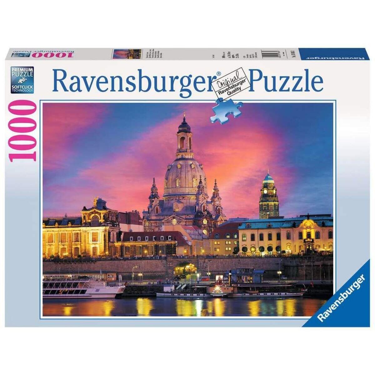 Ravensburger Puzzle Frauenkirche Dresden, 1000 Teile