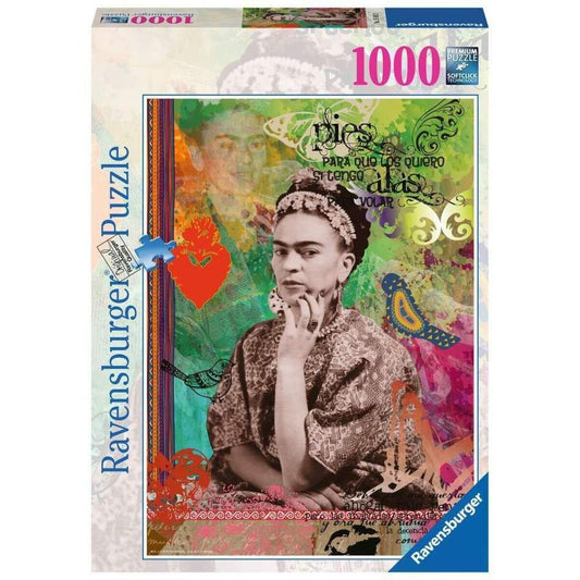 Ravensburger Puzzle Frida Kahlo de Rivera, 1000 Teile