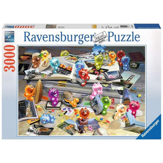 Ravensburger Puzzle Gelini auf Reisen