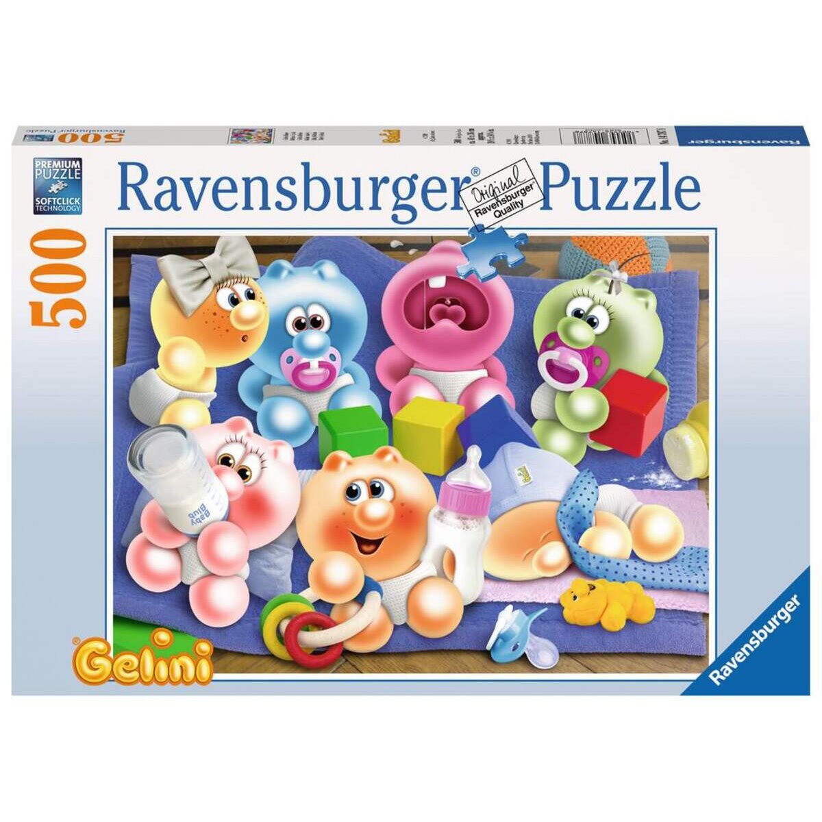 Ravensburger Puzzle Gelini Baby, 500 Teile