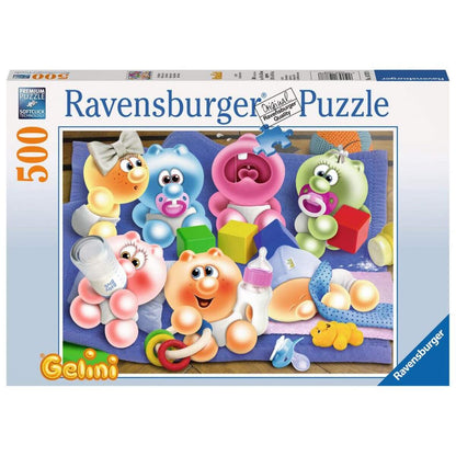 Ravensburger Puzzle Gelini Baby, 500 Teile