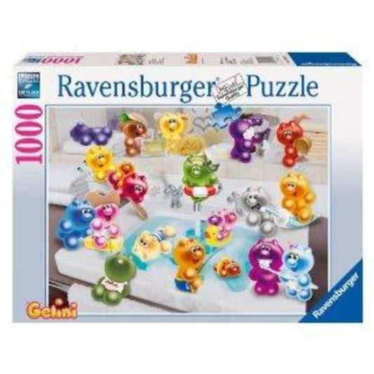 Ravensburger Puzzle Gelini Badespaß, 1000 Teile