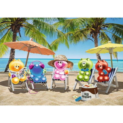 Ravensburger Puzzle Gelinis im Sommerurlaub, 1000 Teile