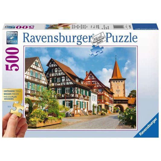 Ravensburger Puzzle Gengenbach im Kinzigtal, 500 Teile