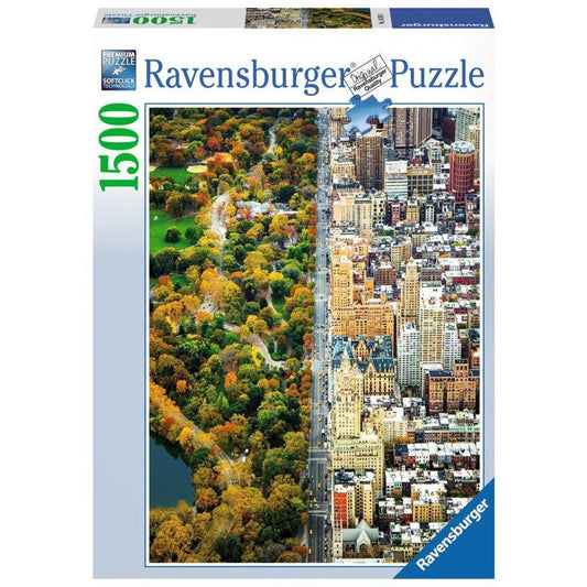 Ravensburger Puzzle Geteilte Stadt 1500 Teile