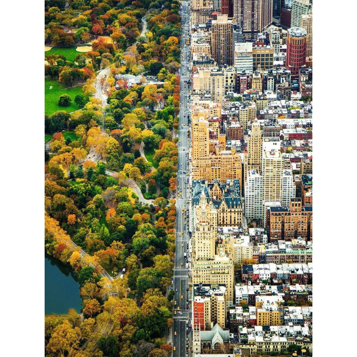 Ravensburger Puzzle Geteilte Stadt 1500 Teile