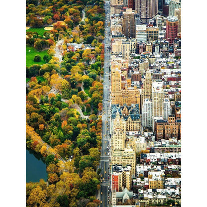 Ravensburger Puzzle Geteilte Stadt 1500 Teile
