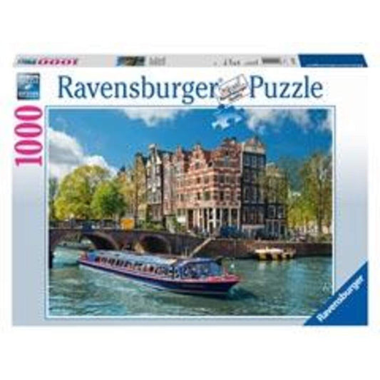 Ravensburger Puzzle Grachtenfahrt in Amsterdam