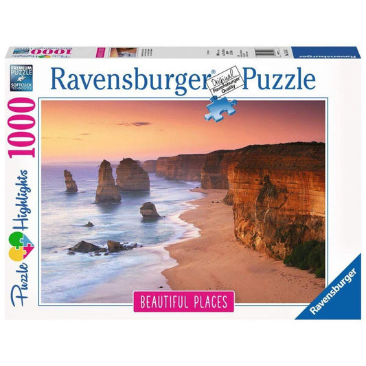 Ravensburger Puzzle Great Ocan Road Autralien, 1000 Teile