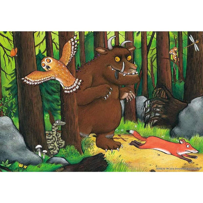Ravensburger Puzzle Grüffelo - Der Waldspaziergang, 2 x 24 Teile