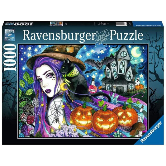 Ravensburger Puzzle Halloween, 1000 Teile