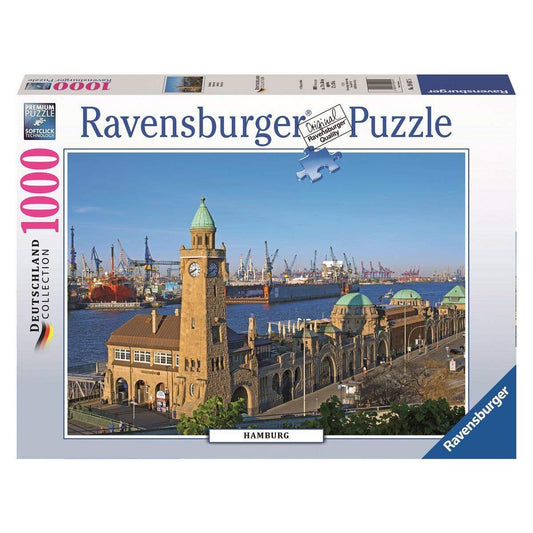 Ravensburger Puzzle Hamburg, 1000 Teile