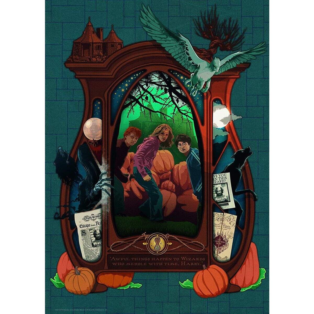 Ravensburger Puzzle Harry Potter 3, 1000 Teile