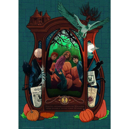 Ravensburger Puzzle Harry Potter 3, 1000 Teile