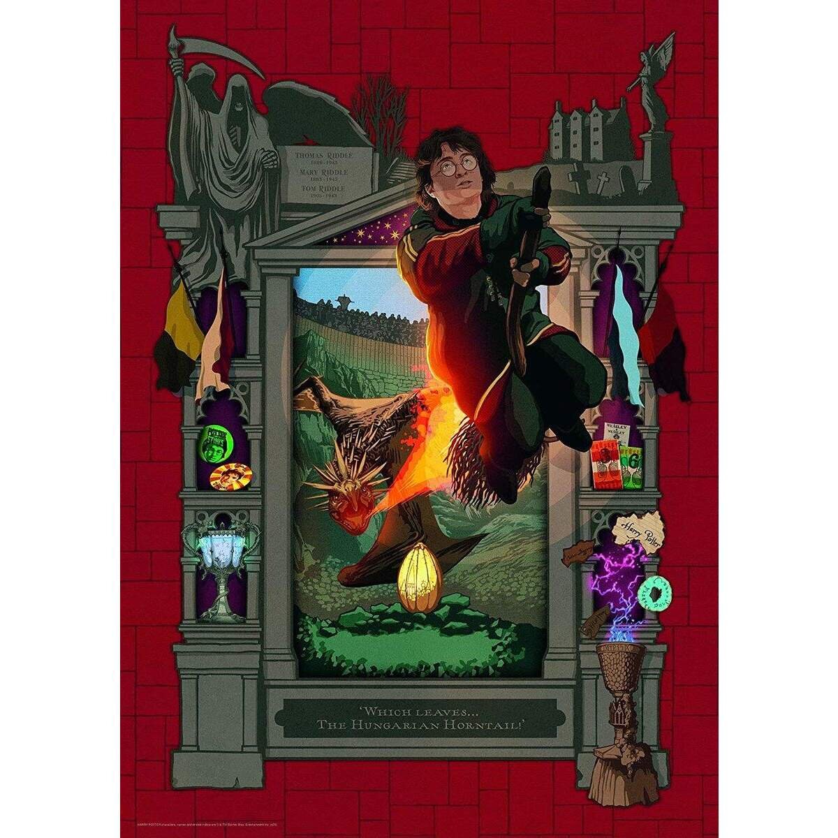 Ravensburger Puzzle Harry Potter 4 , 1000 Teile