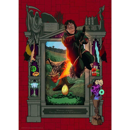 Ravensburger Puzzle Harry Potter 4 , 1000 Teile