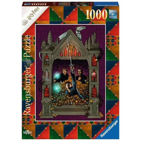 Ravensburger Puzzle Harry Potter und die Heiligtümer des Todes: Teil 2, 1000 Teile