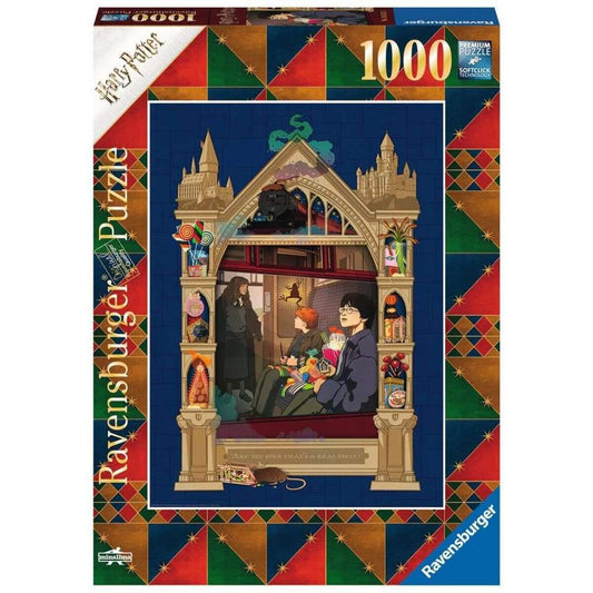 Ravensburger Puzzle Harry Potter Weg nach Hogwards, 1000 Teile