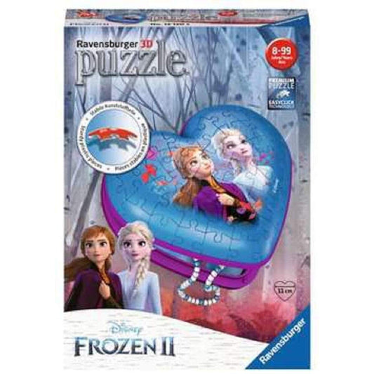 Ravensburger Puzzle Heart Frozen 2 , 54 Teile