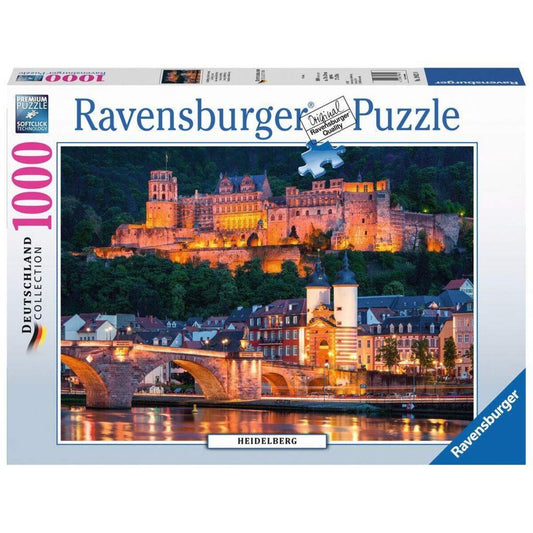 Ravensburger Puzzle Heidelberger Abendstimmung