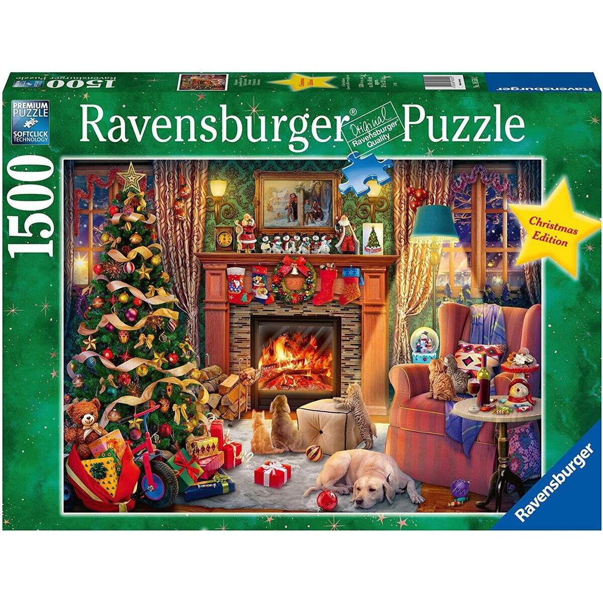 Ravensburger Puzzle Heiligabend, 1500 Teile