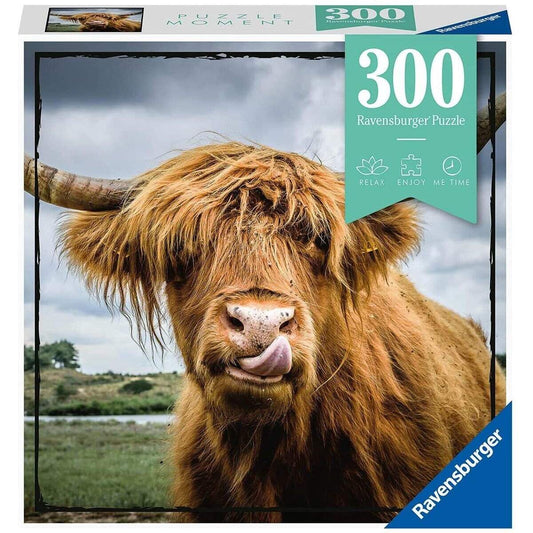Ravensburger Puzzle Highland Cattle, 300 Teile